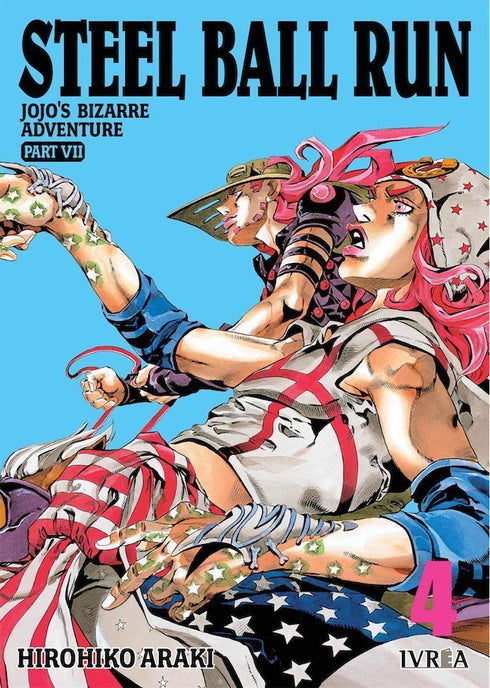 JoJos Bizarre Adventure Parte 7: Steel Ball Run 04